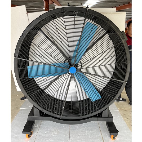 Industrial Fan Factory - Energy-Efficient Steel Floor Fan