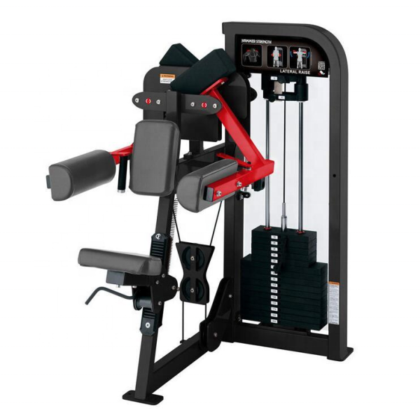 Lateral Raise Factory - Body Building Strength Exercise Machine