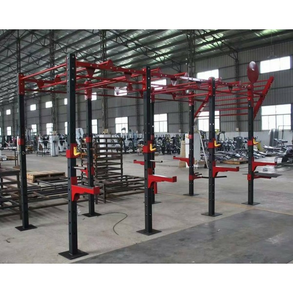 Squat Rack Supplier - Multi Function Gym Rack with Storage
