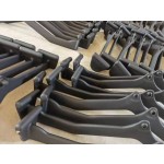 Rubber Flooring Manufacturer - Black Flecks Gym Floor Mat