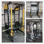 3D Smith Machine Supplier - 4 in 1 Cable Crossover Trainer