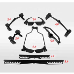 Mag Handle Bar Factory - Pull-Up Pulley Cable Attachment