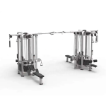 Standing Chest Press Factory - Multi Flight Lateral Raise Machine