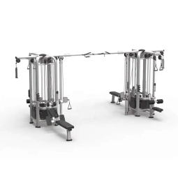 Standing Chest Press Factory - Multi Flight Lateral Raise Machine