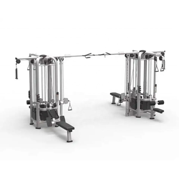 Standing Chest Press Factory - Multi Flight Lateral Raise Machine