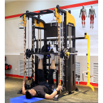 Smith Machine Supplier - Cable Crossover Multi Rack Trainer