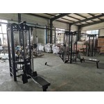 Standing Chest Press Factory - Multi Flight Lateral Raise Machine