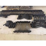 Rubber Flooring Manufacturer - Black Flecks Gym Floor Mat