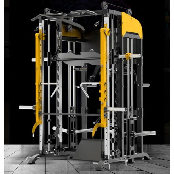 3D Smith Machine Supplier - 4 in 1 Cable Crossover Trainer