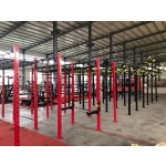 Squat Rack Supplier - Multi Function Gym Rack with Storage