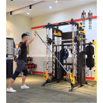 Smith Machine Supplier - Cable Crossover Multi Rack Trainer