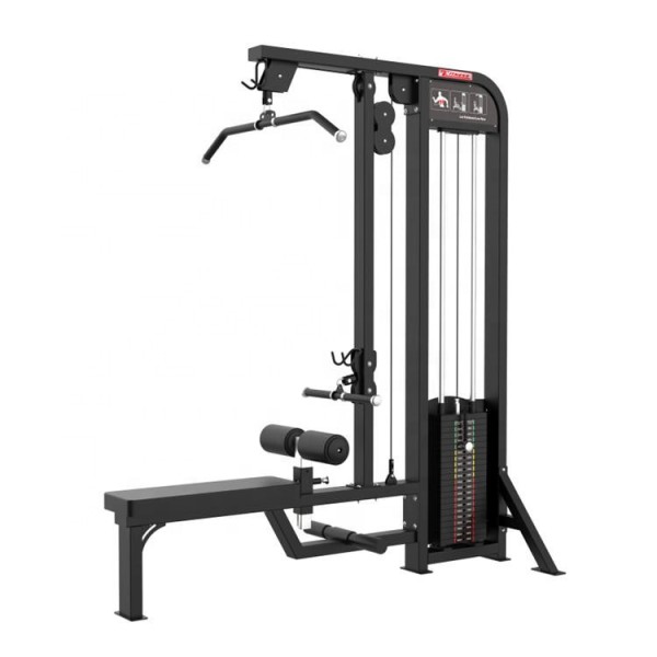 Lat Pulldown Manufacturer - Durable Fitness Low Row Machine