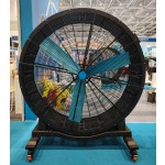 Steel Standing Fan Supplier - 1540mm Waterproof Industrial Fan