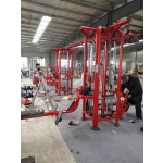 Multi Function Trainer Supplier - Crossover Latpull Down Machine