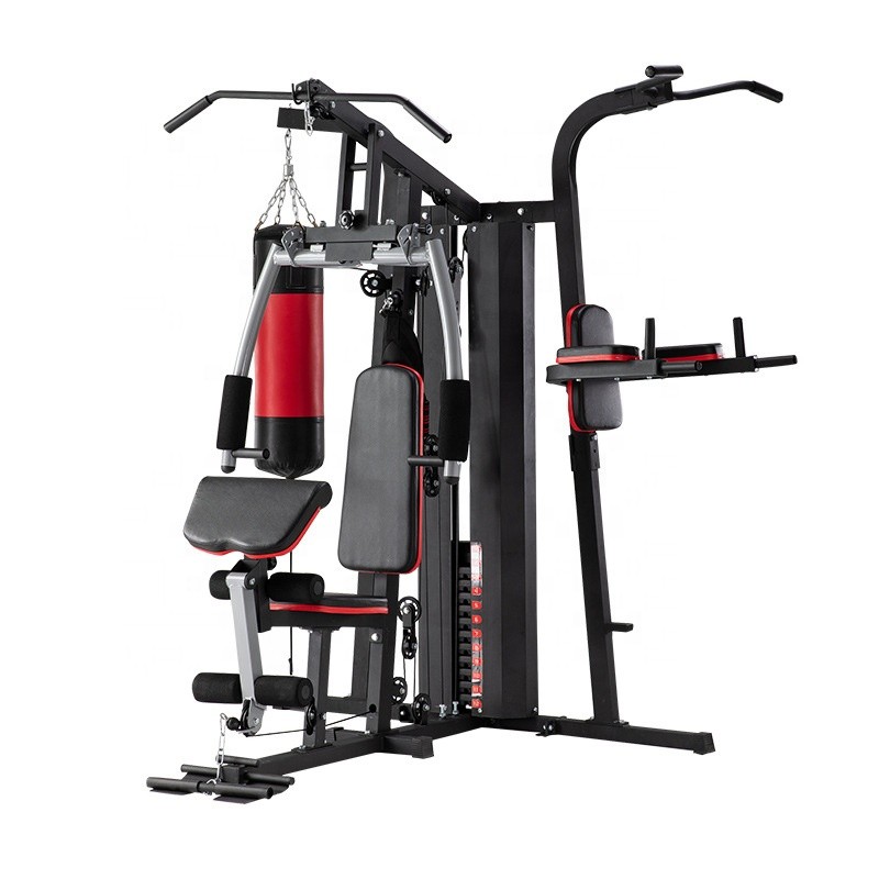 Multi Gym Machine Supplier - 3 Station Body Building Equipment
