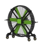 Ventilation Fan Supplier - 1.5M Diameter Drum Gym Fan