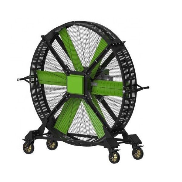 Ventilation Fan Supplier - 1.5M Diameter Drum Gym Fan