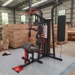 Multi Gym Machine Supplier - 3 Station Body Building Equipment