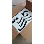 Rubber Flooring Manufacturer - Black Flecks Gym Floor Mat