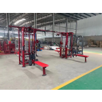 Standing Chest Press Factory - Multi Flight Lateral Raise Machine