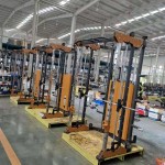 Cross Trainer Supplier - Dual Weight Stack Power Rack