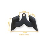 Lat Pull Down Bar Factory - Mag Grip Attachment Fitness Accessories