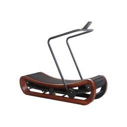 Curved Treadmill Supplier - Self-generated Non-motorized Wood Runner