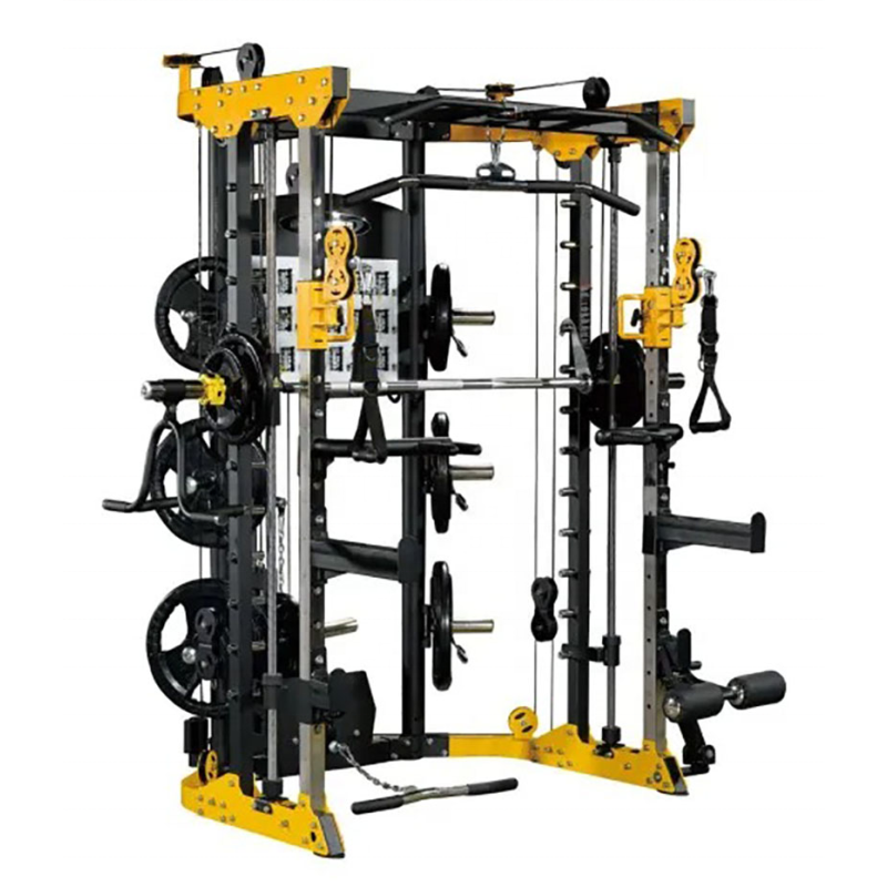 Functional Gym Machine Factory - Customized 8 Station Equipment