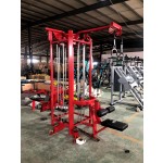 Multi Function Trainer Supplier - Crossover Latpull Down Machine