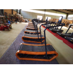 Curved Treadmill Supplier - Self-generated Non-motorized Wood Runner