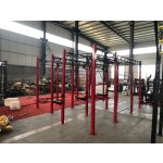 Squat Rack Supplier - Multi Function Gym Rack with Storage