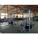 Standing Chest Press Factory - Multi Flight Lateral Raise Machine