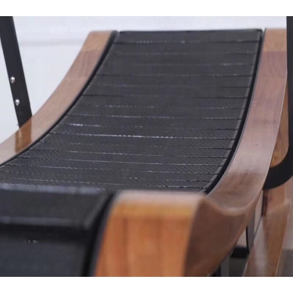 Wooden Treadmill Manufacturer - Self-Powered Curved Home Runner