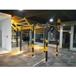 Cable Machine Supplier - Laser-Printed Grip Lat Pull Equipment