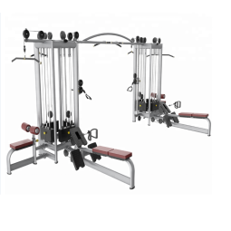 Multi Gym Supplier - 8 Station Jungle Crossover Trainer