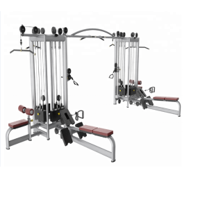 Multi Gym Supplier - 8 Station Jungle Crossover Trainer