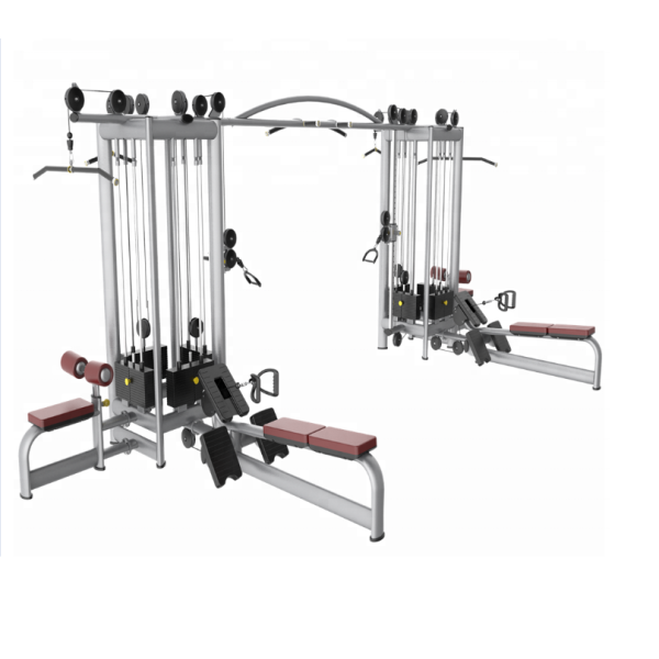 Multi Gym Supplier - 8 Station Jungle Crossover Trainer