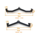 Lat Pull Down Bar Factory - Mag Grip Attachment Fitness Accessories