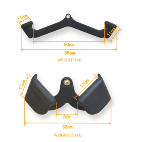 Lat Pull Down Bar Factory - Mag Grip Attachment Fitness Accessories