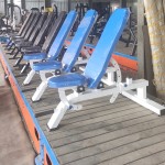 Adjustable Bench Factory - Loaded Machine Fitness Club XC826