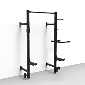 Wall Mounted Rack Factory - Professional Half Rack DZ050