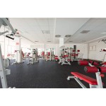 Rubber Flooring Manufacturer - Commercial Gym Recycled Rubber