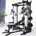 Smith Machine Manufacturer - 2024 New Multifunction Trainer Xr1001