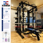 Smith Machine Factory - Commercial Multi Smith Three Group Stacks
