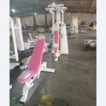 Adjustable Bench Factory - Loaded Machine Fitness Club XC826