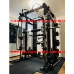 Gym Equipment Supplier - Professional Multi Smith Lat Pulldown