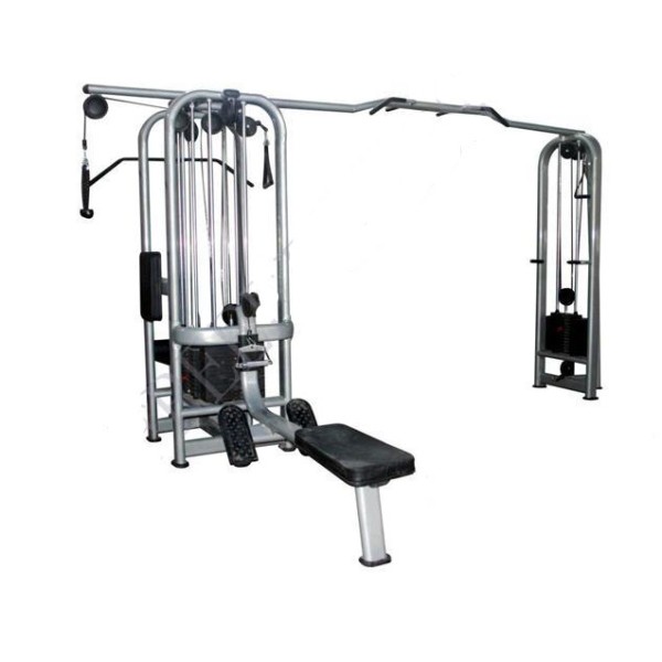Gym Equipment Manufacturer - Professional 5 Station Multi Jungle