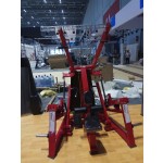 Strength Machine Factory - Plate Loaded Lat Pulldown Low Row