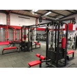 Multi-functional Trainer Factory - Professional 8 Station Jungle