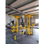 Multi-functional Trainer Factory - Professional 8 Station Jungle